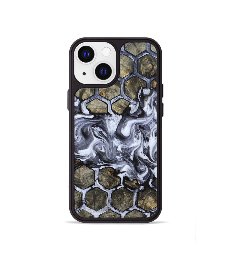 iPhone 13 mini Wood Phone Case - Leonard (Pattern, 824865)