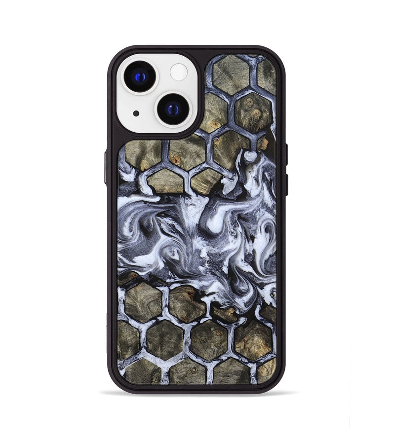 iPhone 13 Wood Phone Case - Leonard (Pattern, 824865)