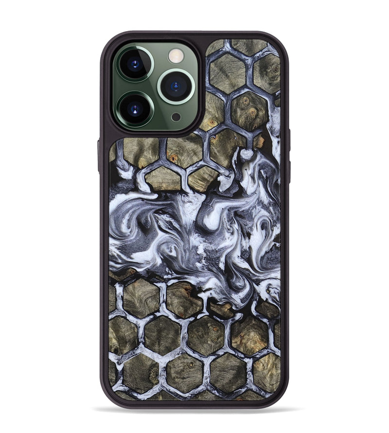 iPhone 13 Pro Max Wood Phone Case - Leonard (Pattern, 824865)