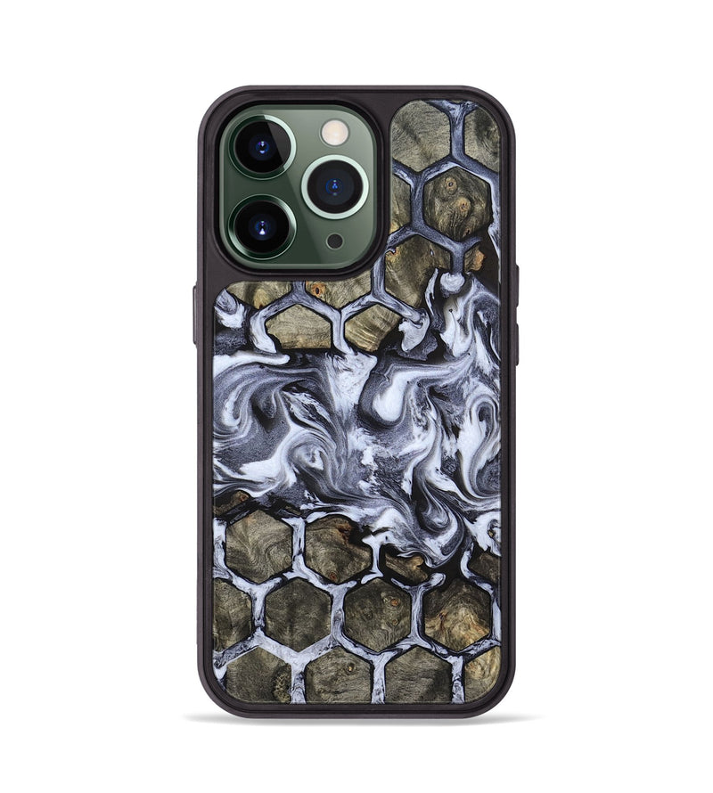 iPhone 13 Pro Wood Phone Case - Leonard (Pattern, 824865)