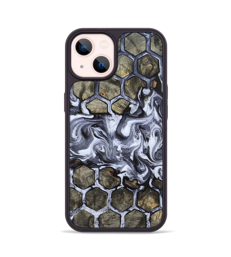 iPhone 14 Wood Phone Case - Leonard (Pattern, 824865)