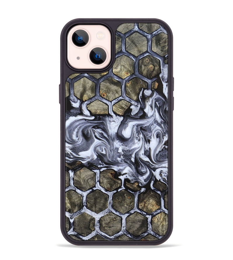 iPhone 14 Plus Wood Phone Case - Leonard (Pattern, 824865)