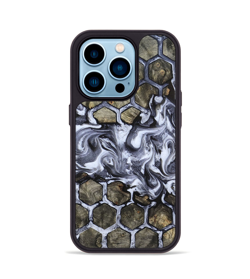 iPhone 14 Pro Wood Phone Case - Leonard (Pattern, 824865)
