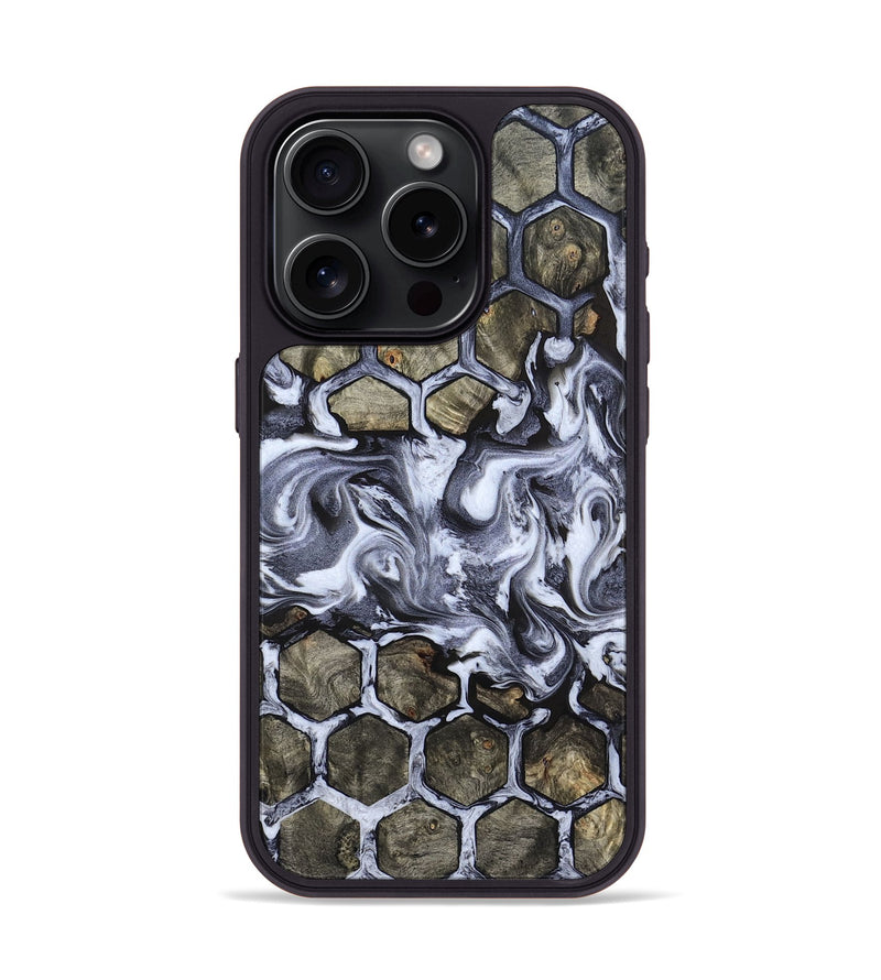 iPhone 15 Pro Wood Phone Case - Leonard (Pattern, 824865)