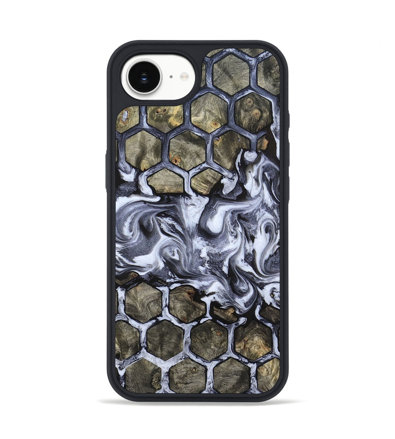 iPhone 16e Wood Phone Case - Leonard (Pattern, 824865)