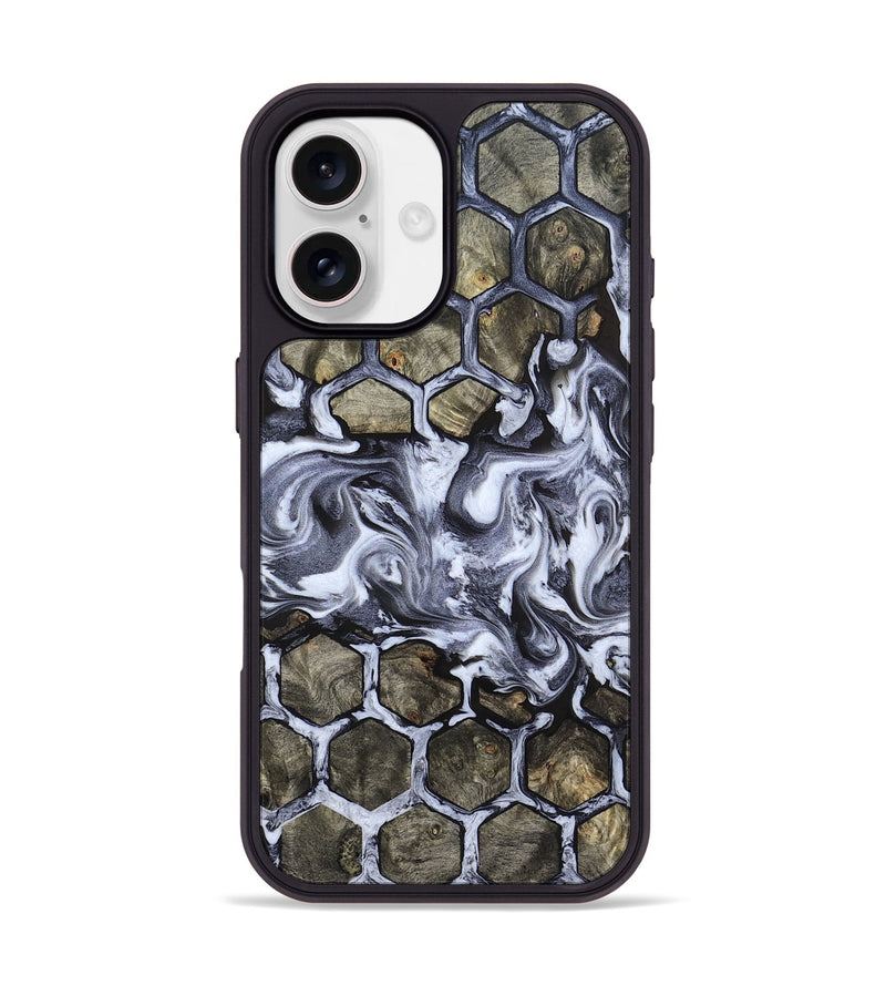 iPhone 17 Wood Phone Case - Leonard (Pattern, 824865)