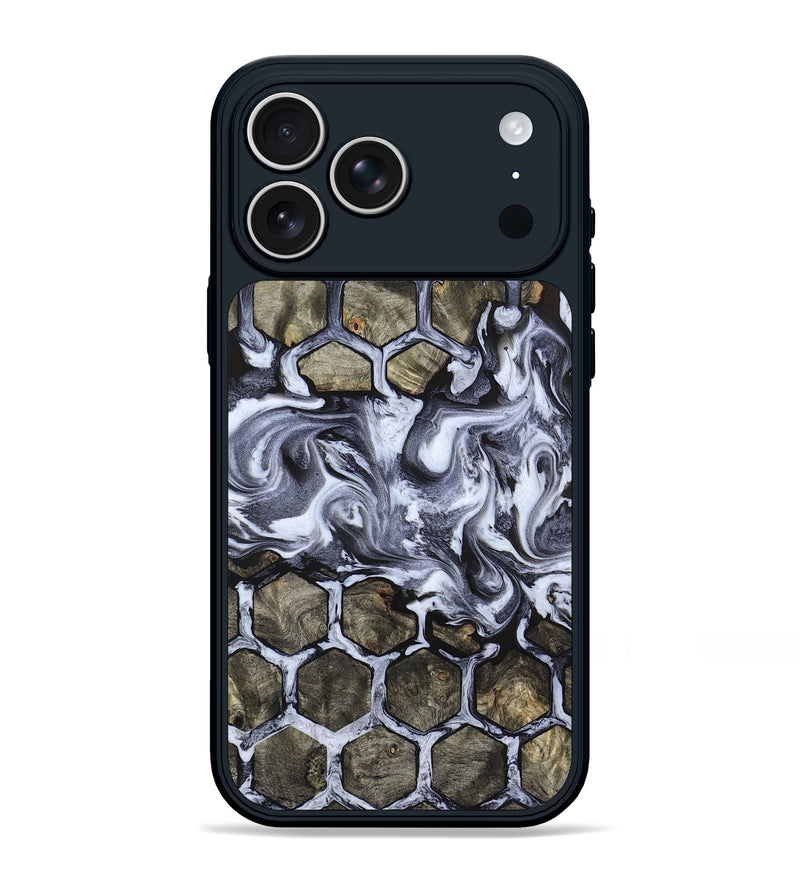 iPhone 17 Pro Max Wood Phone Case - Leonard (Pattern, 824865)