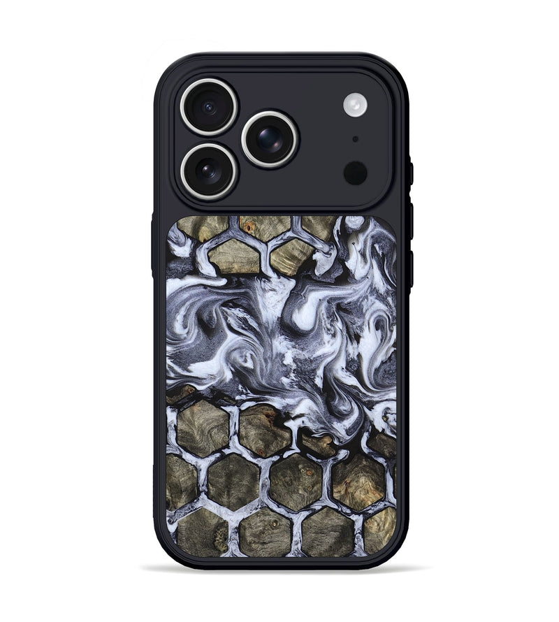 iPhone 17 Pro Wood Phone Case - Leonard (Pattern, 824865)