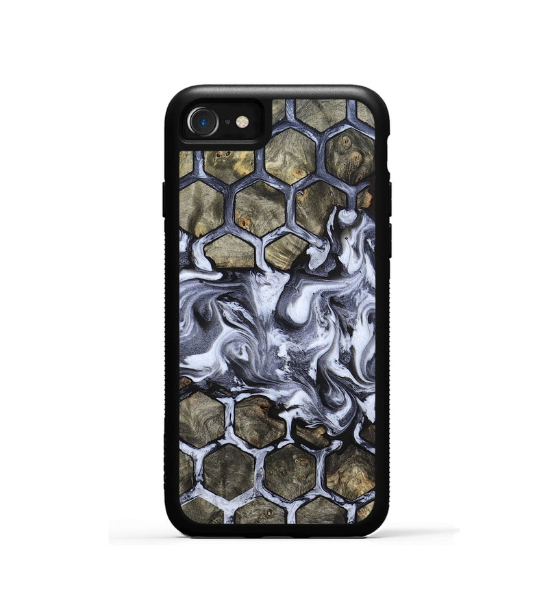 iPhone SE Wood Phone Case - Leonard (Pattern, 824865)