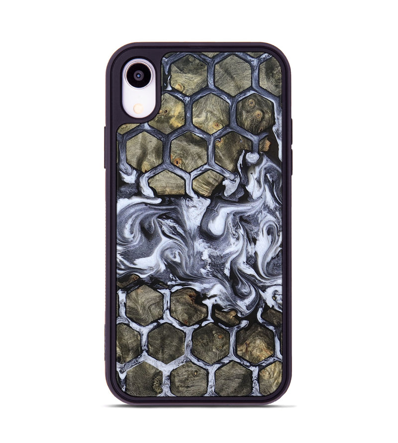 iPhone Xr Wood Phone Case - Leonard (Pattern, 824865)