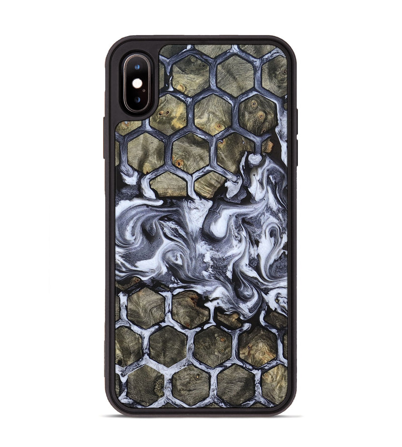 iPhone Xs Max Wood Phone Case - Leonard (Pattern, 824865)