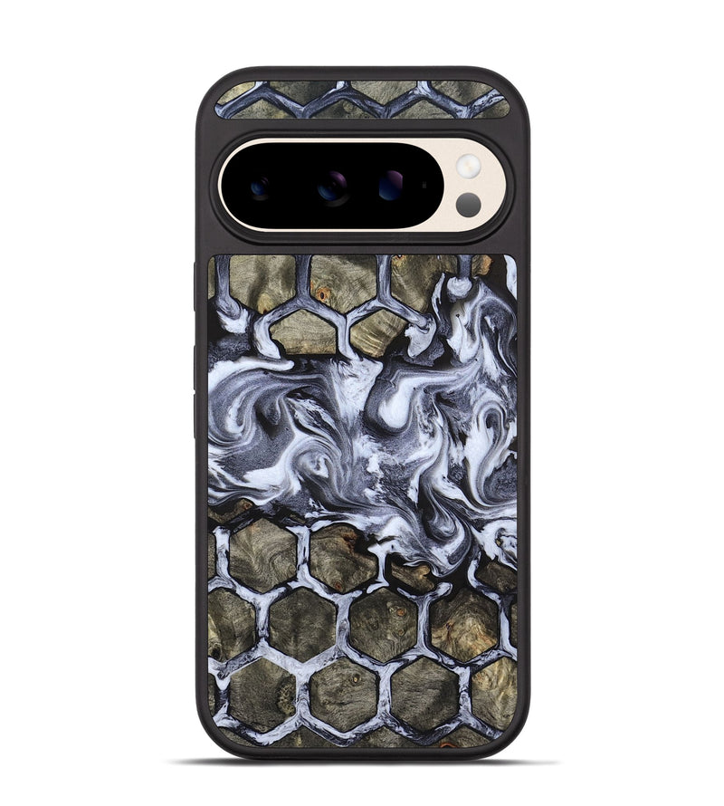 Pixel 10 Wood Phone Case - Leonard (Pattern, 824865)