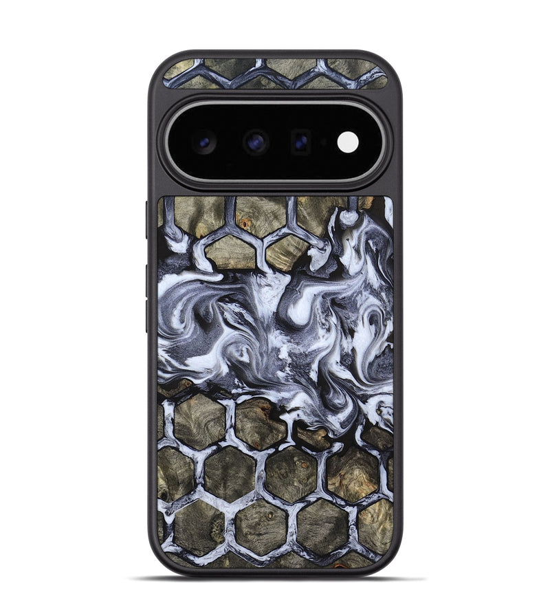 Pixel 11 Pro Wood Phone Case - Leonard (Pattern, 824865)
