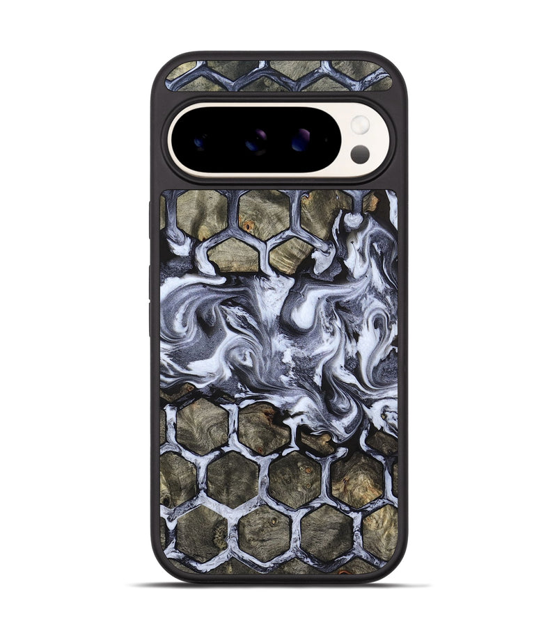 Pixel 9 Wood Phone Case - Leonard (Pattern, 824865)