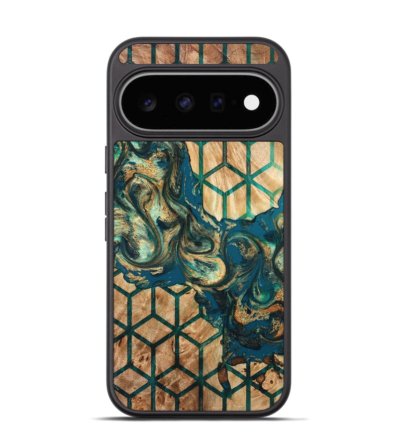 Pixel 11 Wood Phone Case - Luvenia (Pattern, 824866)