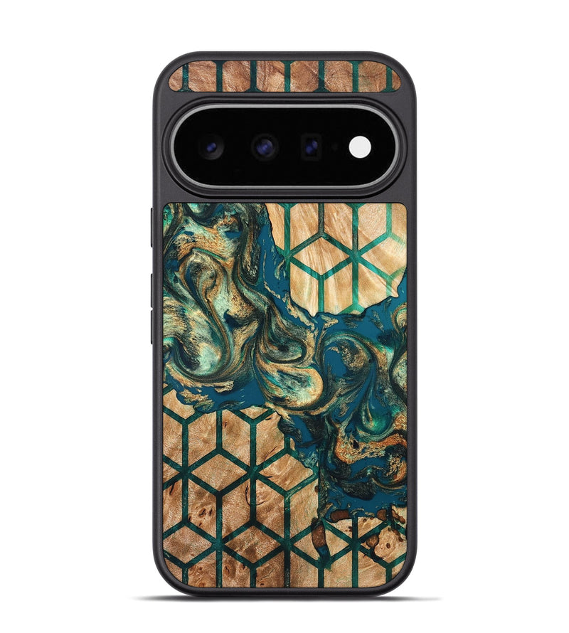 Pixel 11 Pro Wood Phone Case - Luvenia (Pattern, 824866)