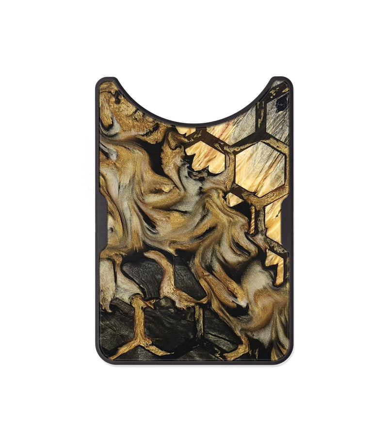 Alloy Wood Wallet - Lucian (Pattern, 824871)