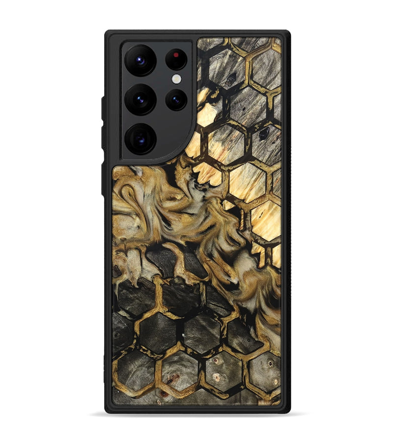 Galaxy S22 Ultra Wood Phone Case - Lucian (Pattern, 824871)