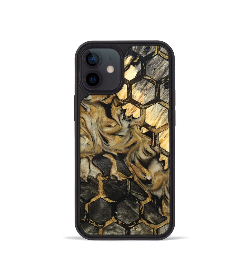 iPhone 12 mini Wood Phone Case - Lucian (Pattern, 824871)