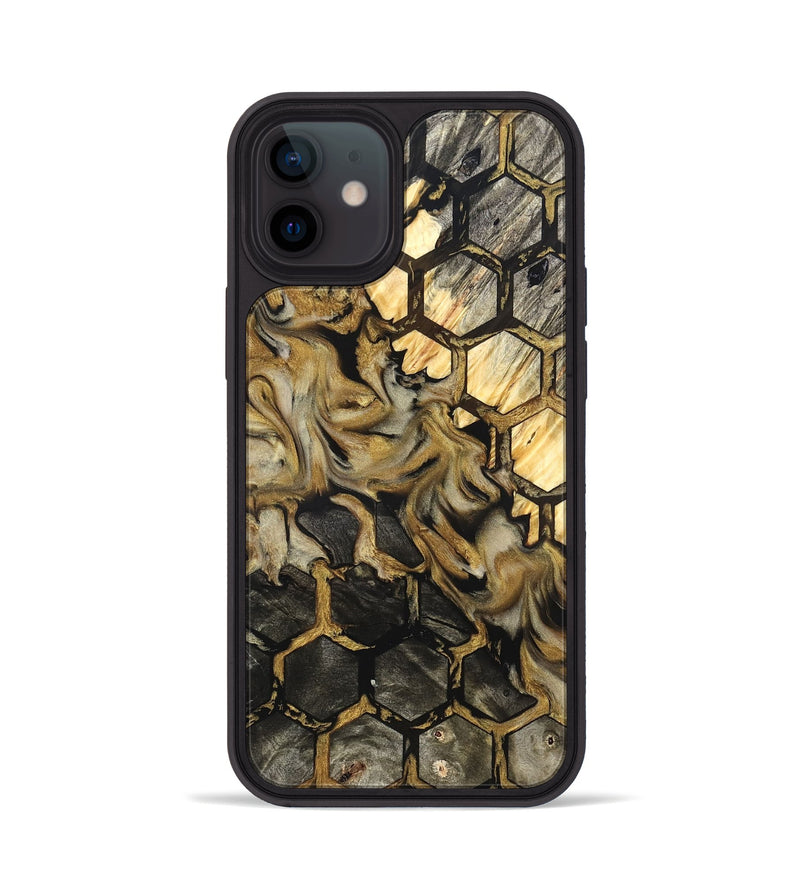 iPhone 12 Wood Phone Case - Lucian (Pattern, 824871)