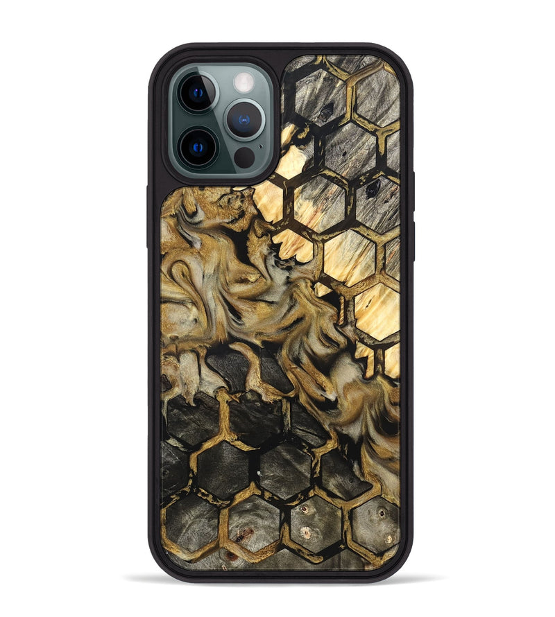 iPhone 12 Pro Max Wood Phone Case - Lucian (Pattern, 824871)