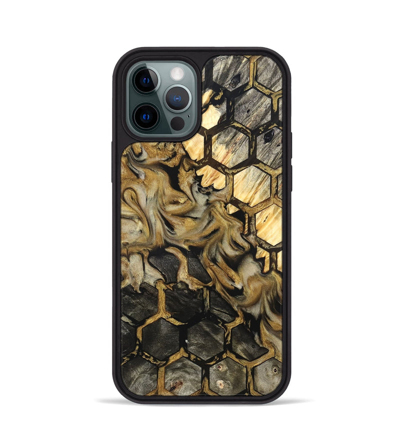 iPhone 12 Pro Wood Phone Case - Lucian (Pattern, 824871)