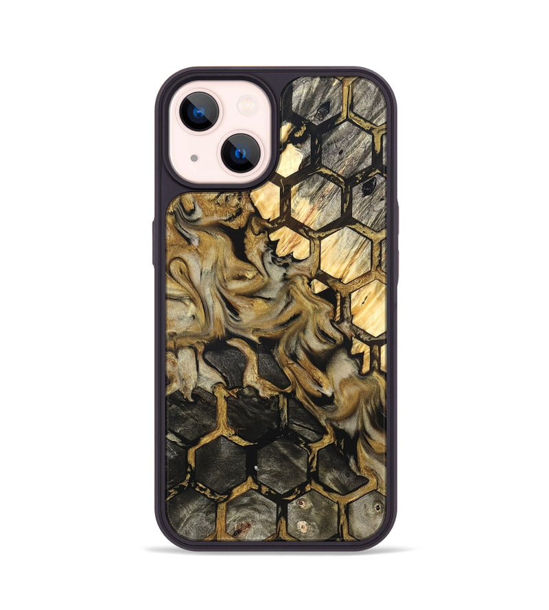 iPhone 14 Wood Phone Case - Lucian (Pattern, 824871)