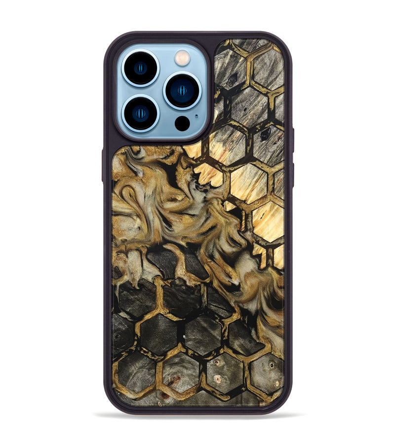 iPhone 14 Pro Max Wood Phone Case - Lucian (Pattern, 824871)