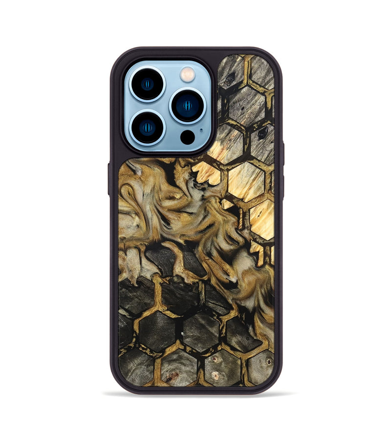 iPhone 14 Pro Wood Phone Case - Lucian (Pattern, 824871)