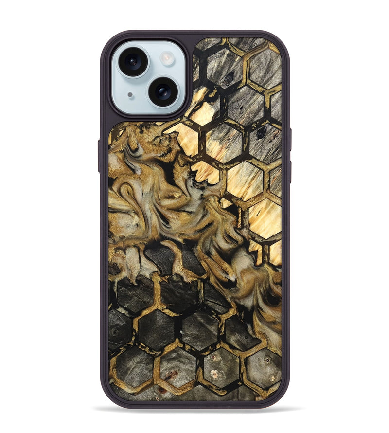 iPhone 15 Plus Wood Phone Case - Lucian (Pattern, 824871)