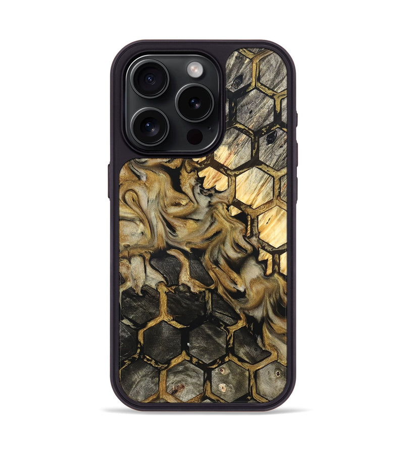 iPhone 15 Pro Wood Phone Case - Lucian (Pattern, 824871)