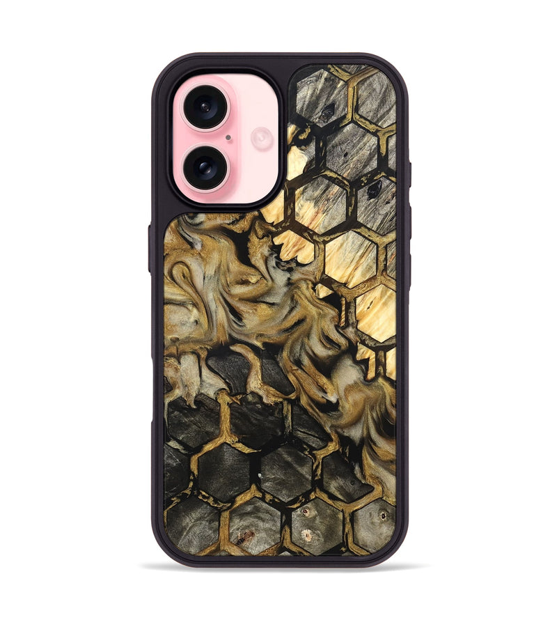 iPhone 16 Wood Phone Case - Lucian (Pattern, 824871)