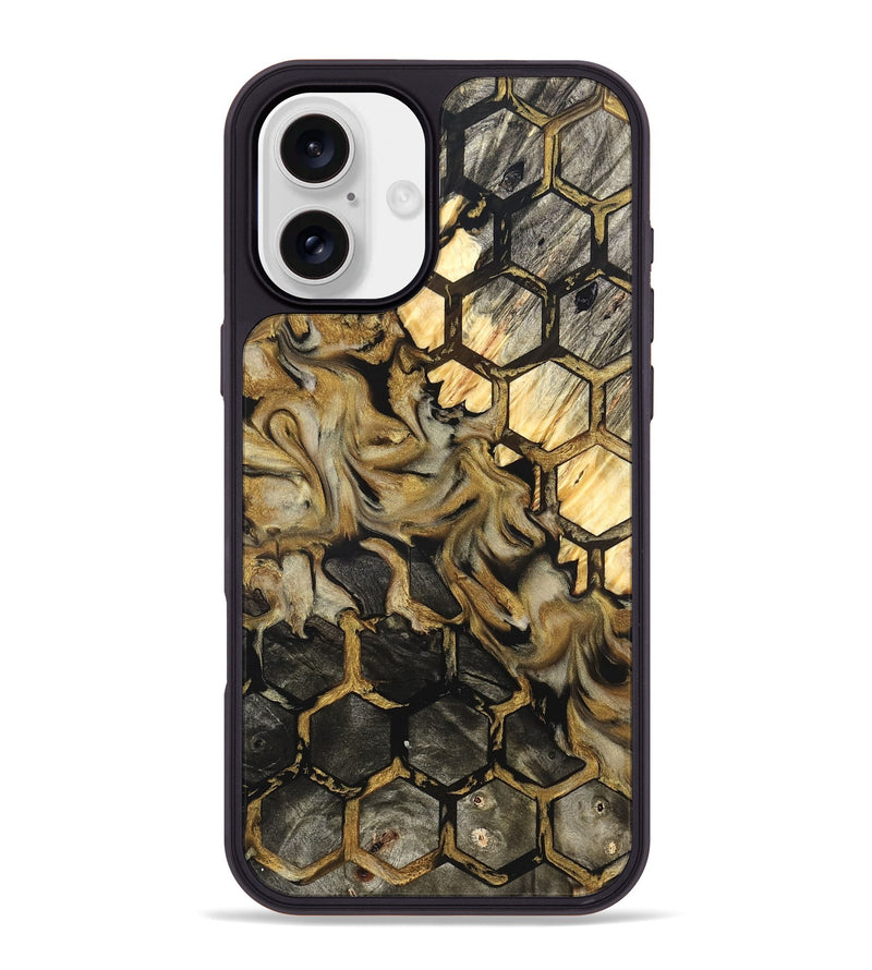 iPhone 16 Plus Wood Phone Case - Lucian (Pattern, 824871)