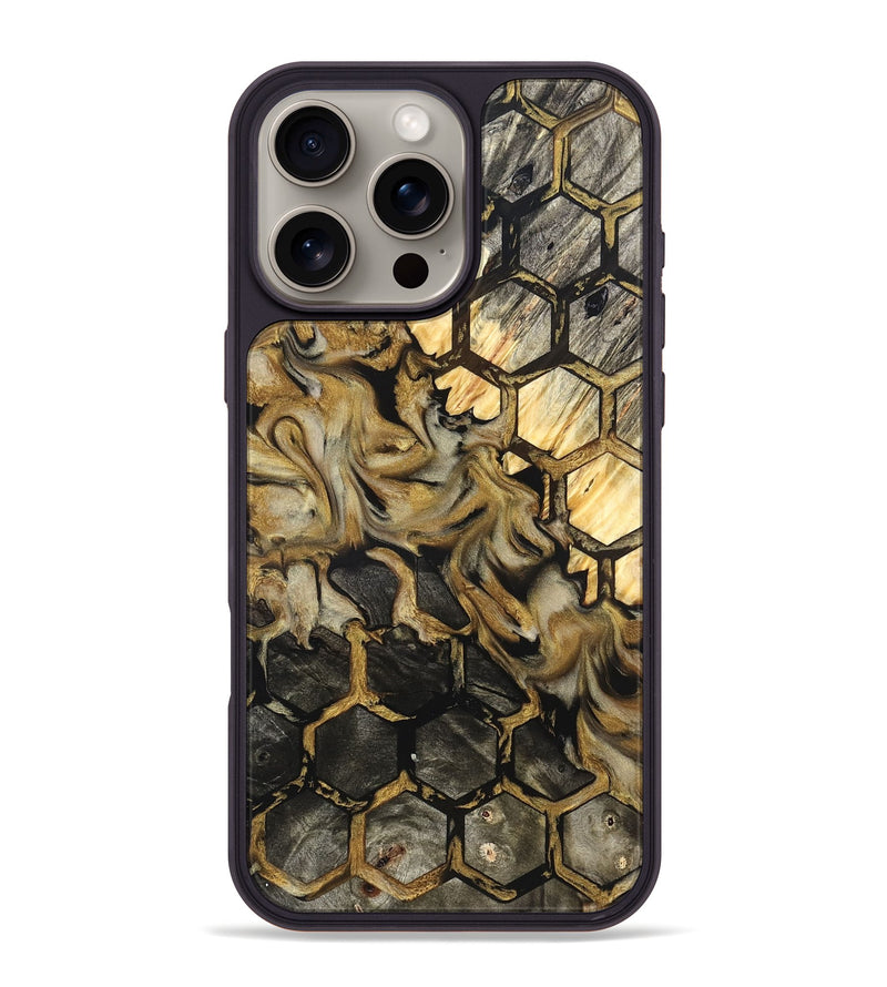 iPhone 16 Pro Max Wood Phone Case - Lucian (Pattern, 824871)