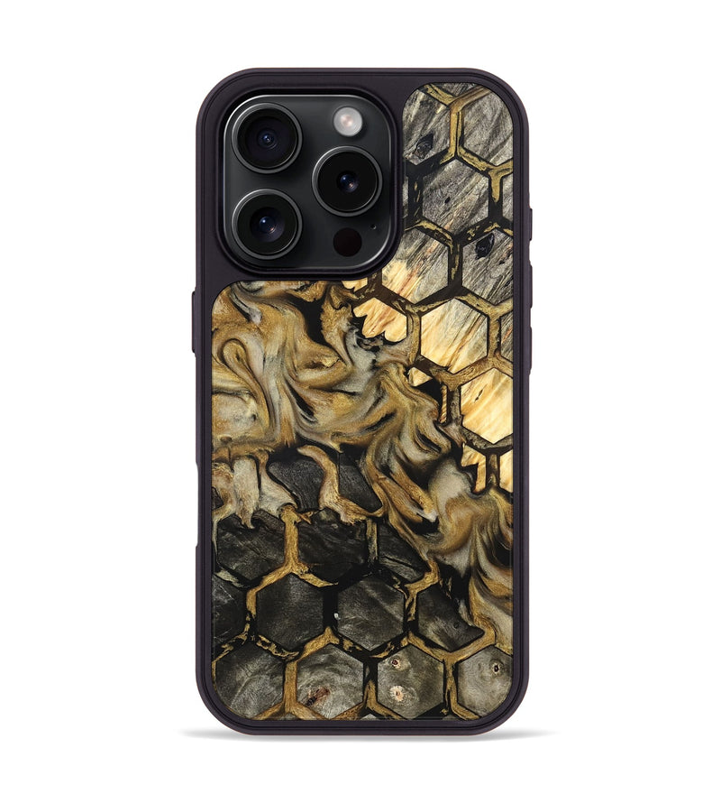 iPhone 16 Pro Wood Phone Case - Lucian (Pattern, 824871)