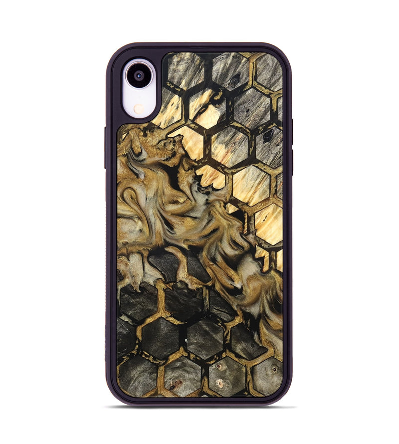 iPhone Xr Wood Phone Case - Lucian (Pattern, 824871)