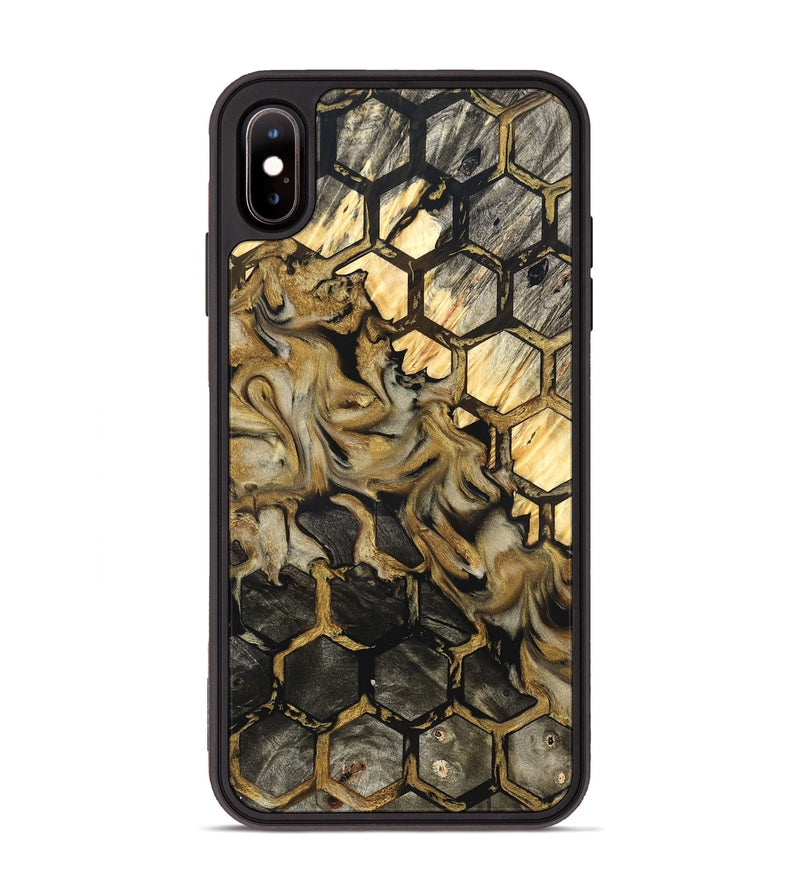 iPhone Xs Max Wood Phone Case - Lucian (Pattern, 824871)