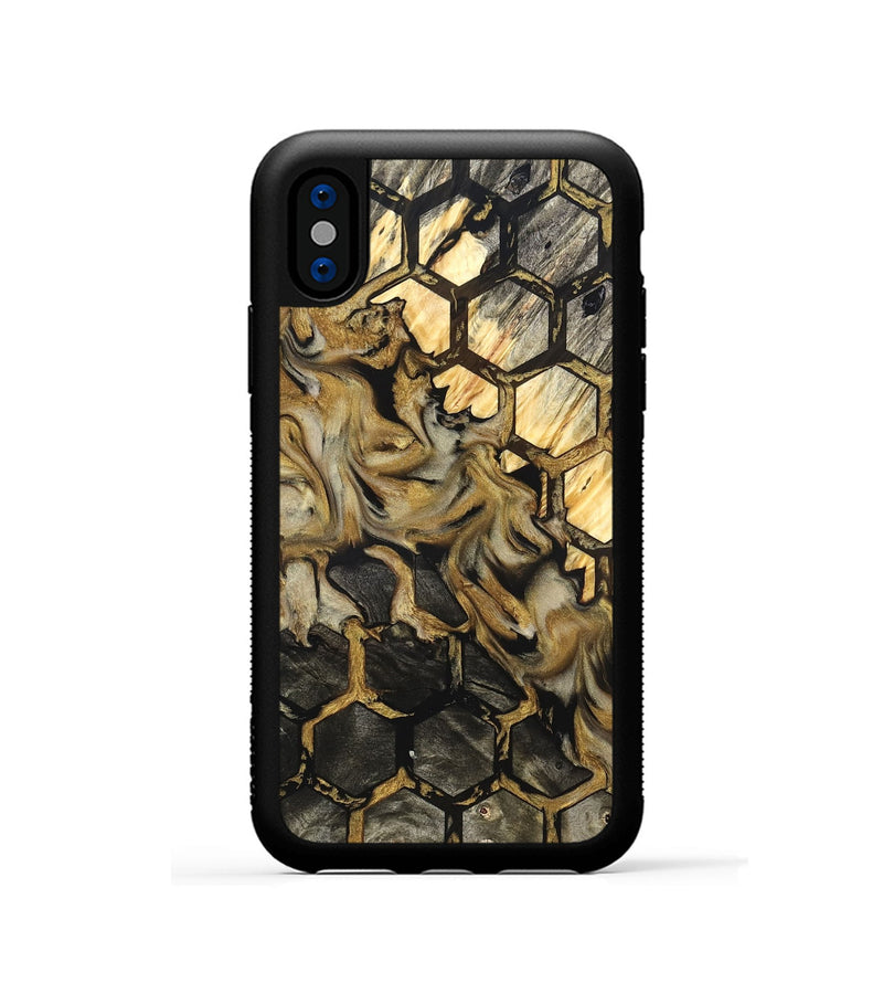 iPhone Xs Wood Phone Case - Lucian (Pattern, 824871)