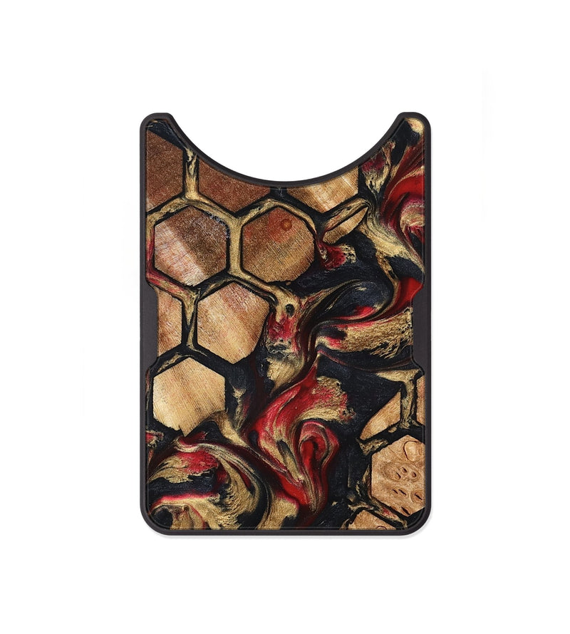 Alloy Wood Wallet - Reta (Pattern, 824872)