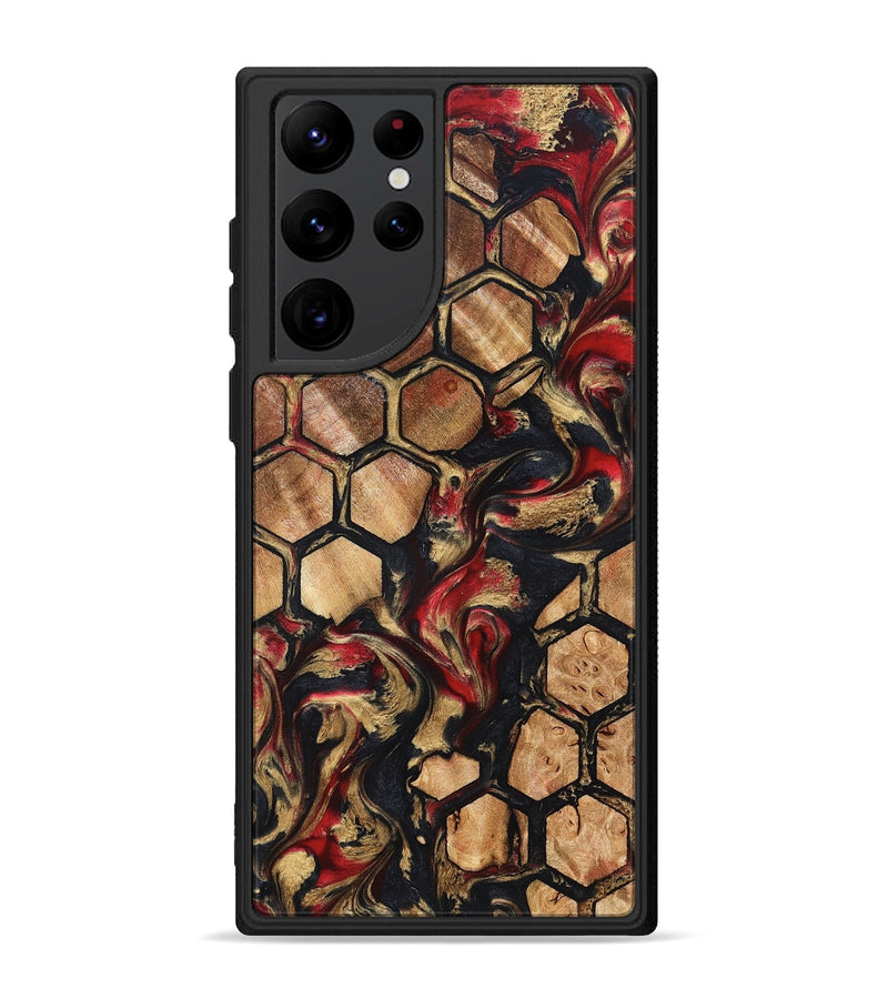 Galaxy S22 Ultra Wood Phone Case - Reta (Pattern, 824872)