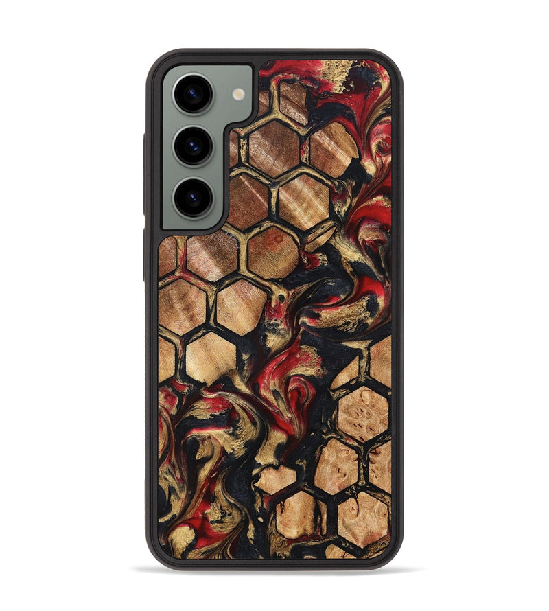 Galaxy S23 Plus Wood Phone Case - Reta (Pattern, 824872)