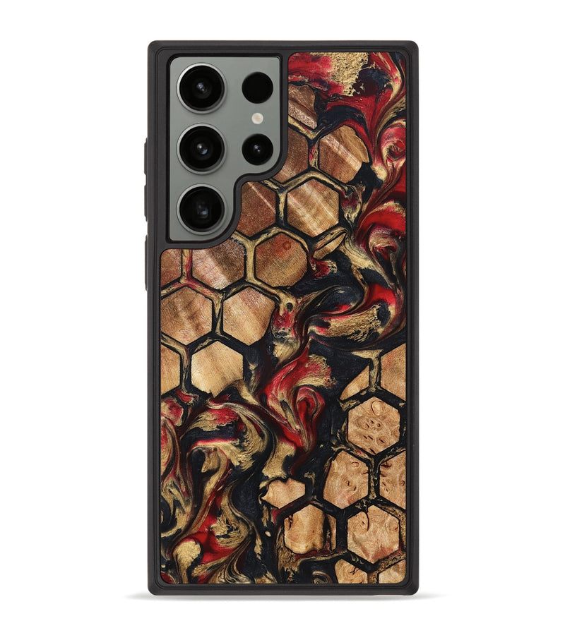 Galaxy S23 Ultra Wood Phone Case - Reta (Pattern, 824872)