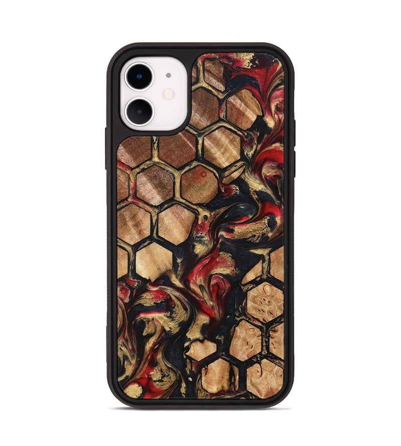 iPhone 11 Wood Phone Case - Reta (Pattern, 824872)