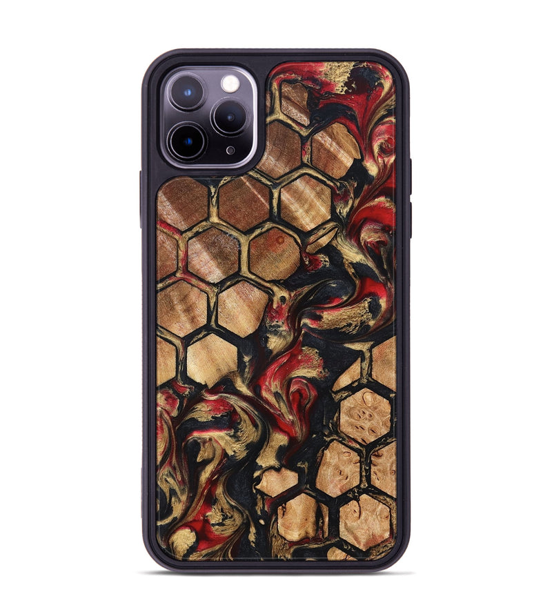 iPhone 11 Pro Max Wood Phone Case - Reta (Pattern, 824872)