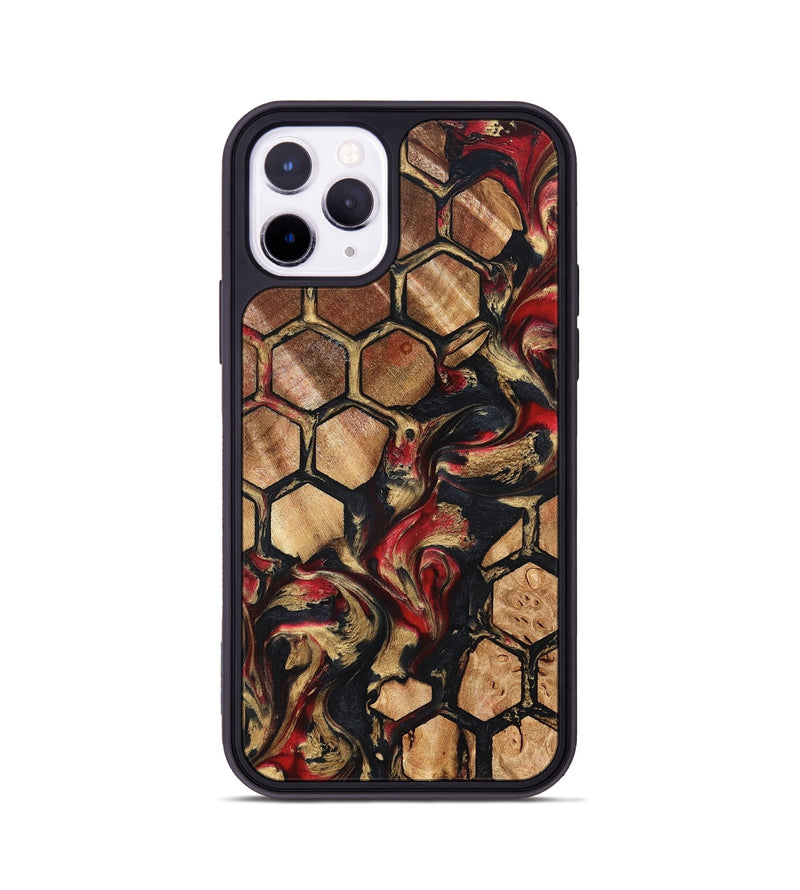 iPhone 11 Pro Wood Phone Case - Reta (Pattern, 824872)
