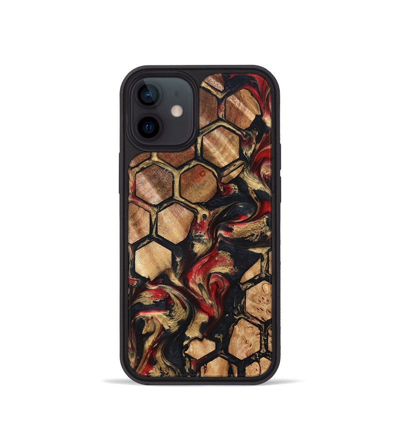 iPhone 12 mini Wood Phone Case - Reta (Pattern, 824872)