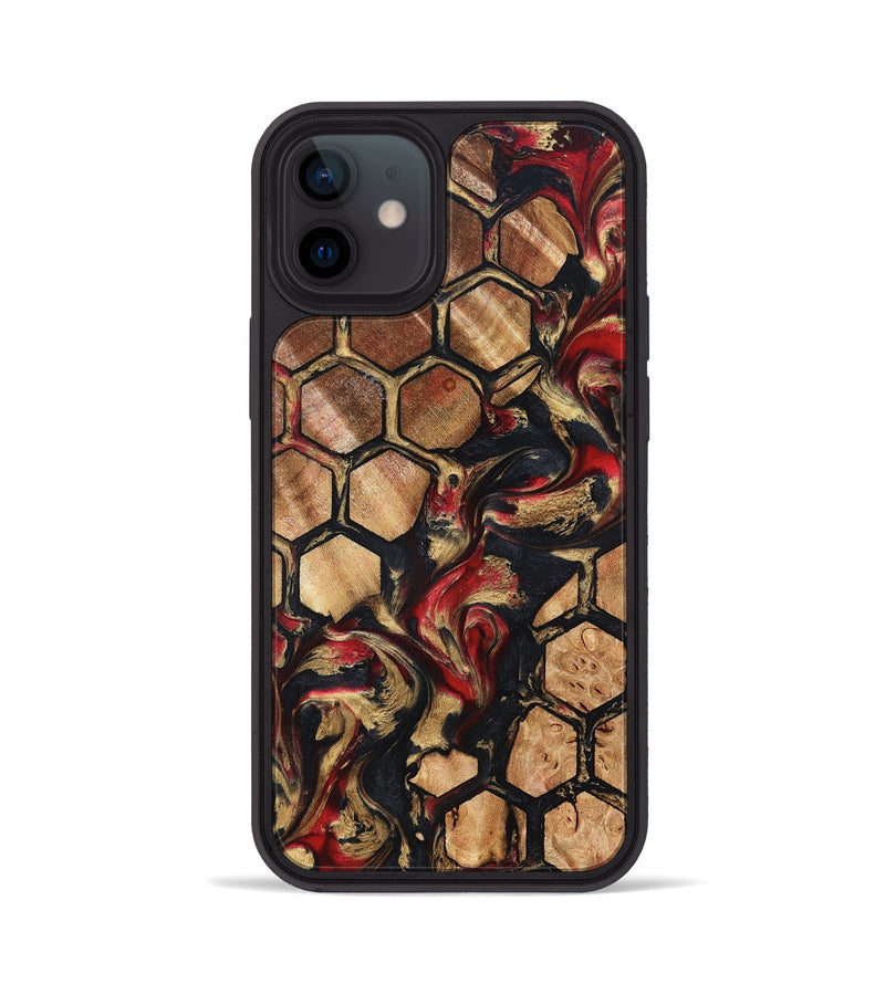 iPhone 12 Wood Phone Case - Reta (Pattern, 824872)