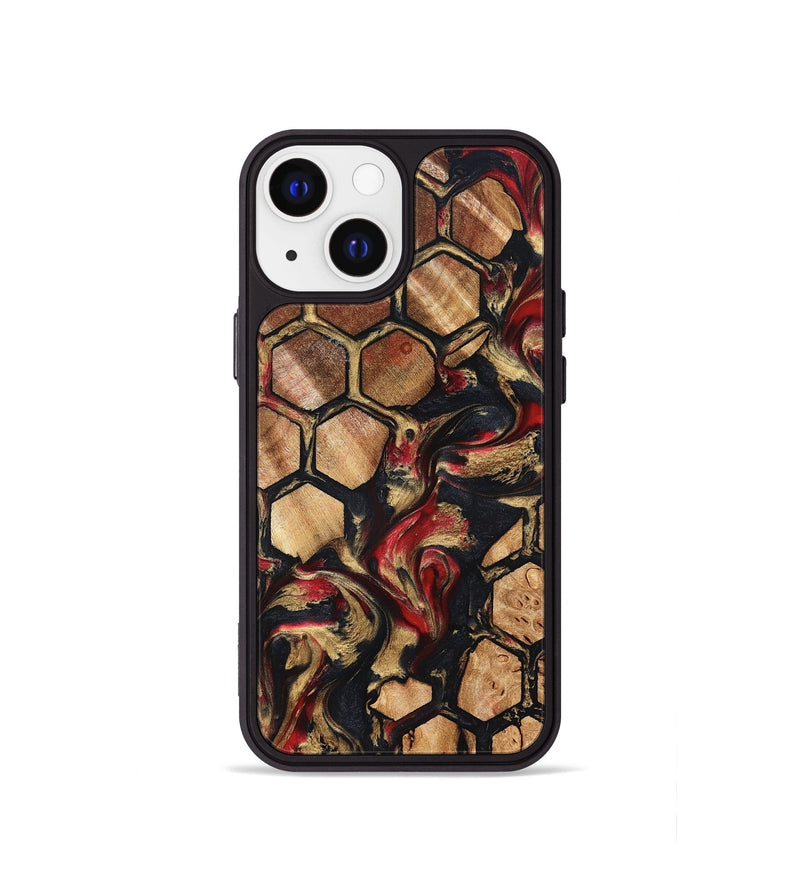 iPhone 13 mini Wood Phone Case - Reta (Pattern, 824872)