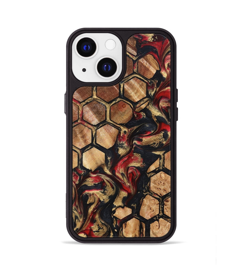 iPhone 13 Wood Phone Case - Reta (Pattern, 824872)