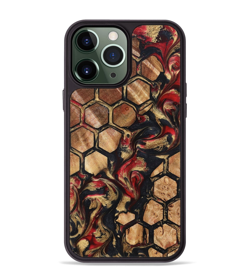 iPhone 13 Pro Max Wood Phone Case - Reta (Pattern, 824872)